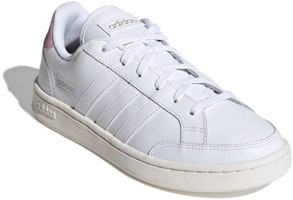 (W) adidas Grand Court SE 'Blanco Lila Claro' FY8673 Lookbook (W) adidas Grand Court SE 'Blanco Lila Claro' FY8673
