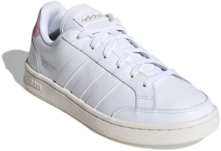 (W) adidas Grand Court SE 'Putih Clear Lilac' FY8673 Lookbook (W) adidas Grand Court SE 'Putih Clear Lilac' FY8673