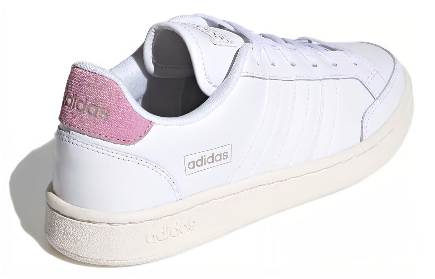 Shop (W) adidas Grand Court SE 'Blanco Lila Claro' FY8673