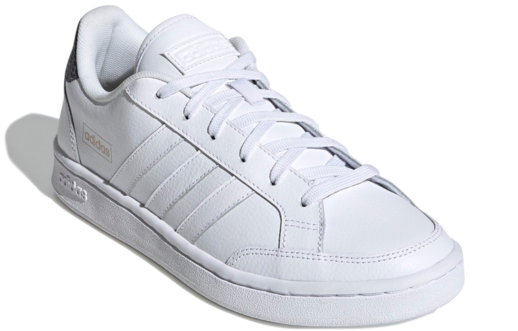 Lookbook adidas neo Grand Court SE 女款 白色