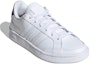 Lookbook adidas neo Grand Court SE 女款 白色