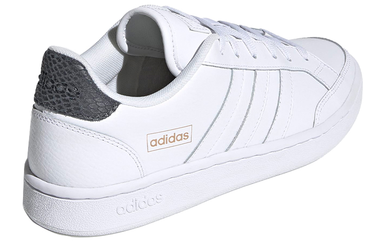 Shop adidas neo Grand Court SE 女款 白色