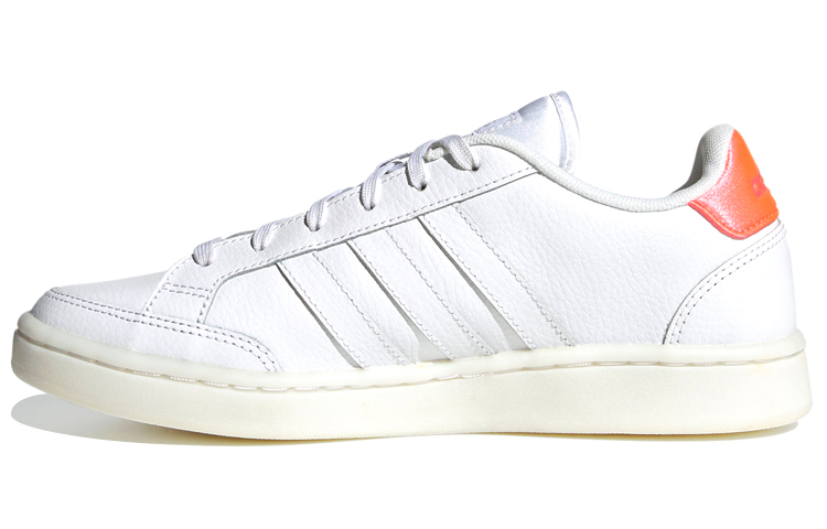 (Women) adidas Grand Court SE 'White Signal Pink' FW6666