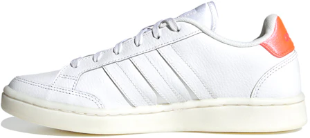 (Women) adidas Grand Court SE 'White Signal Pink' FW6666 (Women) adidas Grand Court SE 'White Signal Pink' FW6666