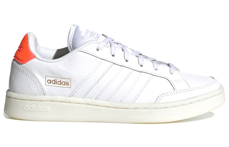 (W) adidas Grand Court SE 'White Signal Pink' 圖 2