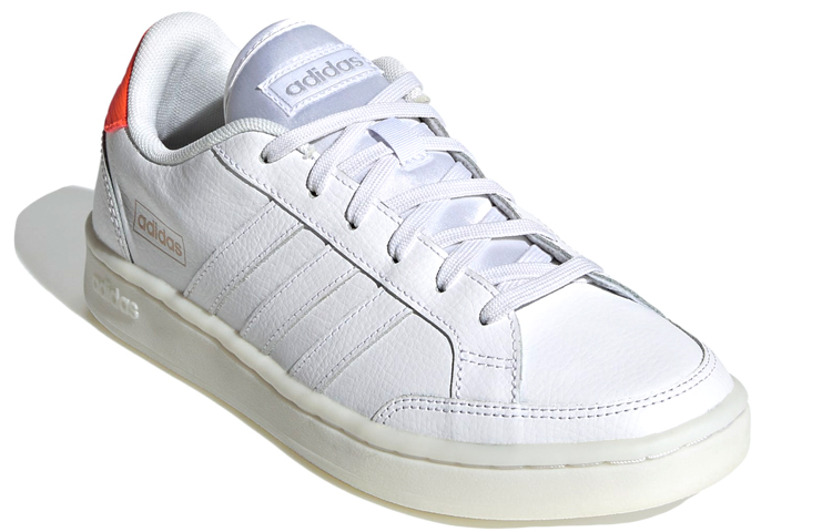 (W) adidas Grand Court SE 'White Signal Pink' 圖 3