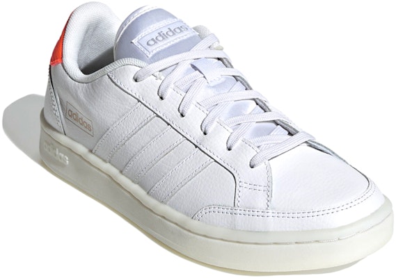 愛迪達 neo Grand Court Se 女款 白橙 Lookbook 愛迪達 neo Grand Court Se 女款 白橙