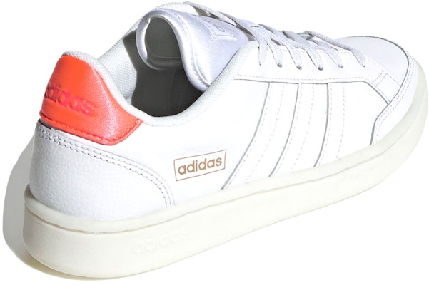 愛迪達 neo Grand Court Se 女款 白橙 Shop 愛迪達 neo Grand Court Se 女款 白橙