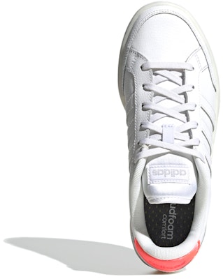 愛迪達 neo Grand Court Se 女款 白橙 Purchase 愛迪達 neo Grand Court Se 女款 白橙