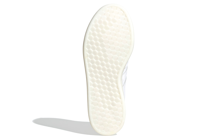 (W) adidas Grand Court SE 'White Signal Pink' 圖 6