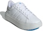 Lookbook adidas Grand Court 舒適百搭 耐磨防滑 低筒 網球鞋 女款 白色