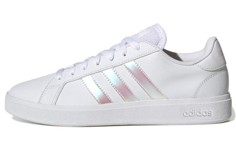 (Women) adidas Grand Court TD 'White Iridescent' GW7181