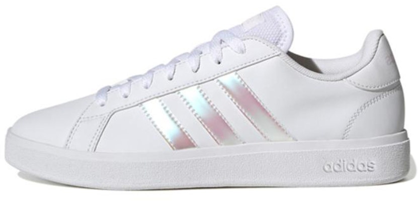 (W) (여성용) 아디다스 그랜드 코트 TD '화이트 아이리디센트' GW7181 GW7181 Buy (W) (여성용) 아디다스 그랜드 코트 TD '화이트 아이리디센트' GW7181 GW7181