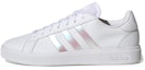 Buy (W) (여성용) 아디다스 그랜드 코트 TD '화이트 아이리디센트' GW7181 GW7181