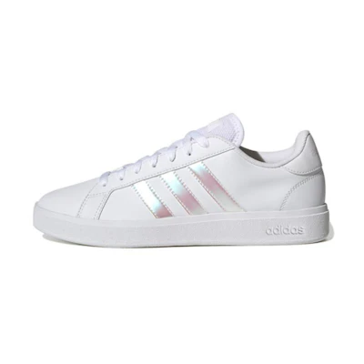 (W) adidas Grand Court TD 'White Iridescent'