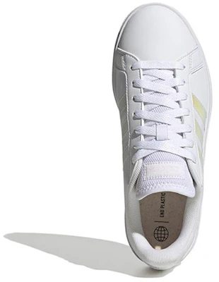 (W) 阿迪达斯 Grand Court TD '白色幻彩' GW7181 Purchase (W) 阿迪达斯 Grand Court TD '白色幻彩' GW7181