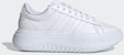 (W) adidas GrandCourt Platform 'Cloud White' Putih Awan IE1089