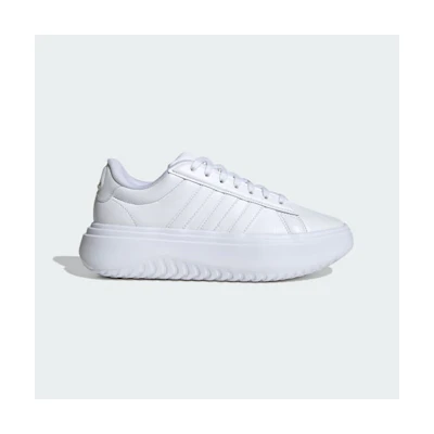 (W) adidas GrandCourt Platform 'Cloud White'