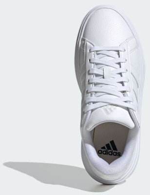 (W) adidas GrandCourt Platform 'Cloud White' Putih Awan IE1089 Order (W) adidas GrandCourt Platform 'Cloud White' Putih Awan IE1089