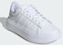 (W) adidas GrandCourt Platform 'Cloud White' Putih Awan IE1089