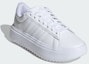Shop (W) adidas GrandCourt Platform 'Cloud White' Putih Awan IE1089