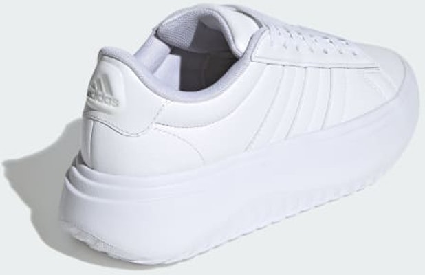 (W) adidas GrandCourt Platform 'Cloud White' Putih Awan IE1089 Purchase (W) adidas GrandCourt Platform 'Cloud White' Putih Awan IE1089