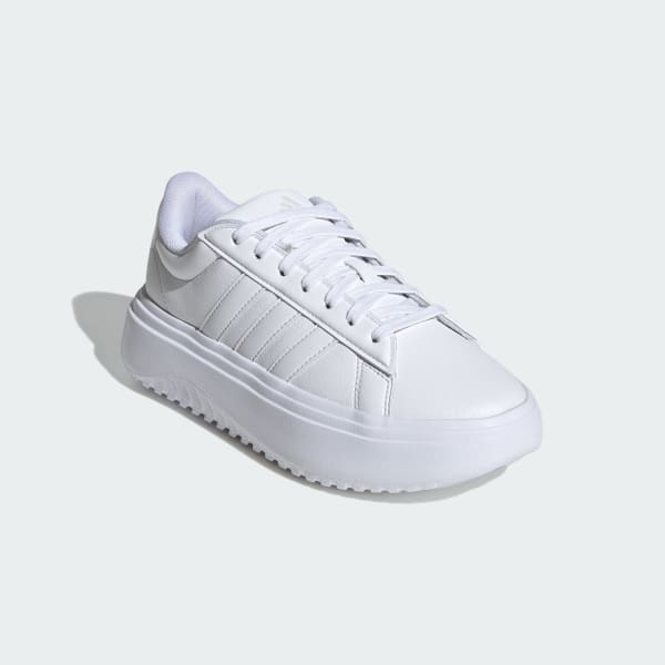 Purchase (W) adidas GrandCourt Platform「雲朵白」 IE1089