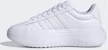 (W) adidas GrandCourt Platform 'Cloud White' Putih Awan IE1089