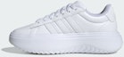 Details for (W) adidas GrandCourt Platform 'Cloud White' Putih Awan IE1089