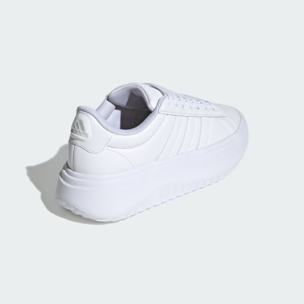 Details for (W) adidas GrandCourt Platform「雲朵白」 IE1089