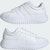 (W) adidas GrandCourt Platform 'Cloud White' Putih Awan IE1089