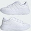Sizing (W) adidas GrandCourt Platform 'Cloud White' Putih Awan IE1089
