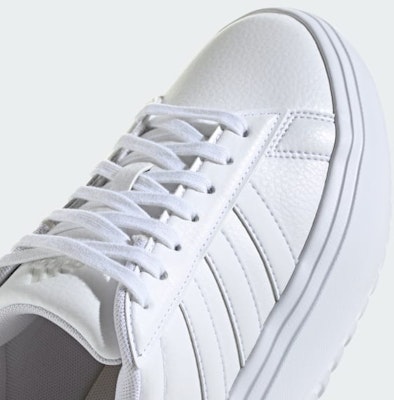 (W) adidas GrandCourt Platform 'Cloud White' Putih Awan IE1089 Cheap (W) adidas GrandCourt Platform 'Cloud White' Putih Awan IE1089