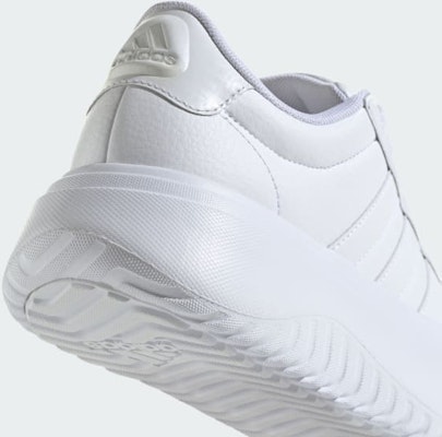 (W) adidas GrandCourt Platform 'Cloud White' Putih Awan IE1089 1