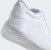 (W) adidas GrandCourt Platform 'Cloud White' Putih Awan IE1089
