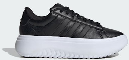 (Women) adidas GrandCourt Platform 'Core Black' IE1093 (Women) adidas GrandCourt Platform 'Core Black' IE1093
