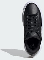 (W) adidas GrandCourt Platform 'Core Hitam' IE1093 Order (W) adidas GrandCourt Platform 'Core Hitam' IE1093