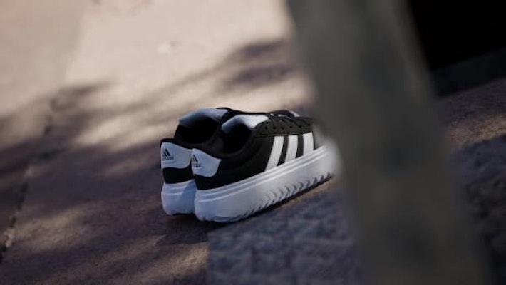 (W) adidas GrandCourt Platform 'Hitam Teras' IE1102 Order (W) adidas GrandCourt Platform 'Hitam Teras' IE1102
