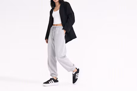 Order (W) adidas GrandCourt Platform「經典黑」 IE1102
