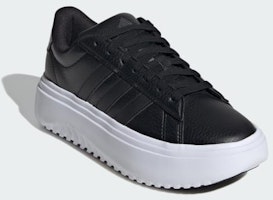 (W) adidas GrandCourt Platform 'Core Hitam' IE1093 Shop (W) adidas GrandCourt Platform 'Core Hitam' IE1093