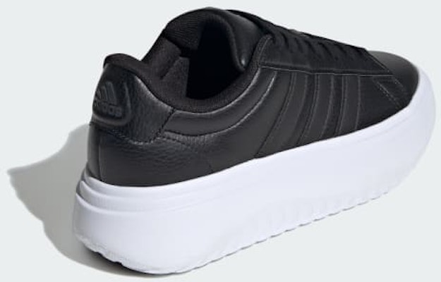 (W) adidas GrandCourt Platform 'Hitam Inti' IE1093 Purchase (W) adidas GrandCourt Platform 'Hitam Inti' IE1093