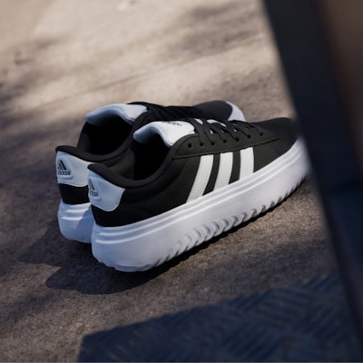 (W) adidas GrandCourt Platform 'Hitam Teras' IE1102 Details for (W) adidas GrandCourt Platform 'Hitam Teras' IE1102