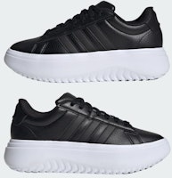 (W) adidas GrandCourt Platform 'Core Hitam' IE1093 Sizing (W) adidas GrandCourt Platform 'Core Hitam' IE1093