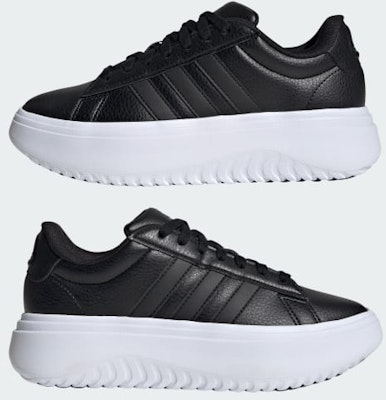 (W) adidas GrandCourt Platform 'Hitam Inti' IE1093 Sizing (W) adidas GrandCourt Platform 'Hitam Inti' IE1093