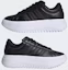 Sizing (W) adidas GrandCourt Platform 'Core Hitam' IE1093