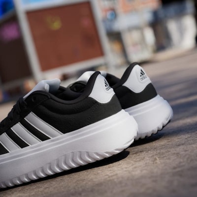 (W) adidas GrandCourt Platform 'Hitam Teras' IE1102 1