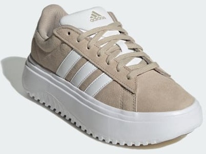 (W) アディダス グランドコート プラットフォーム 'ワンダーベージュ' IH2408 Shop (W) アディダス グランドコート プラットフォーム 'ワンダーベージュ' IH2408