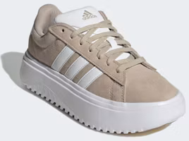Purchase (W) adidas GrandCourt Platform「奇幻米色」 IH2408