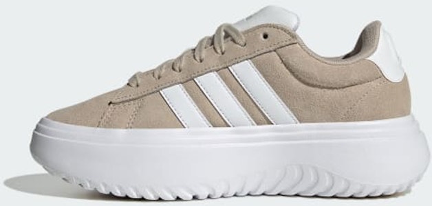 (W) アディダス グランドコート プラットフォーム 'ワンダーベージュ' IH2408 Details for (W) アディダス グランドコート プラットフォーム 'ワンダーベージュ' IH2408