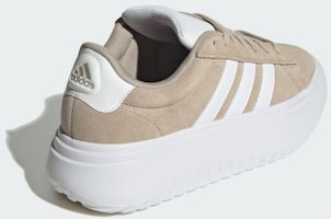Details for (W) adidas GrandCourt Platform「奇幻米色」 IH2408
